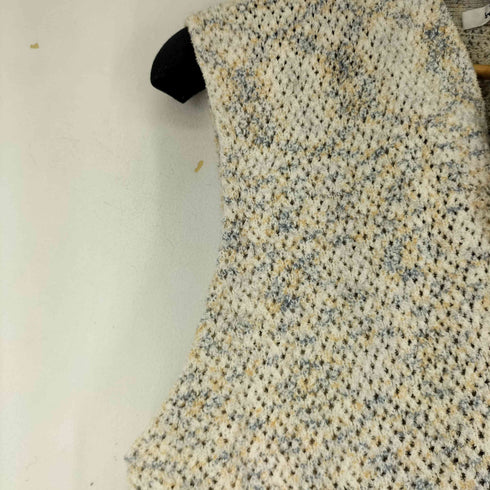 サバイ saby ORIENTAL NECK MESH KNIT VEST メンズ JPN:1